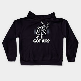 Got Air Diving ny s Kids Hoodie